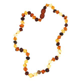 Baby Drop Amber Teeth Necklace